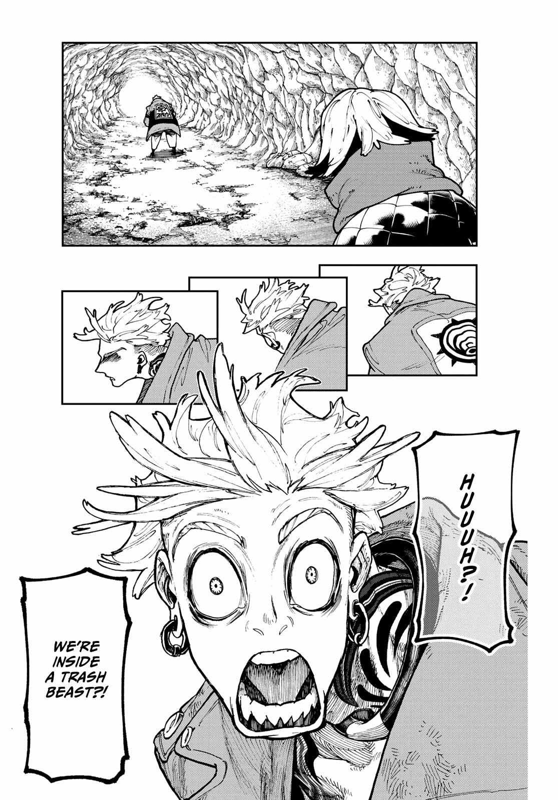Read Gachiakuta Manga Online