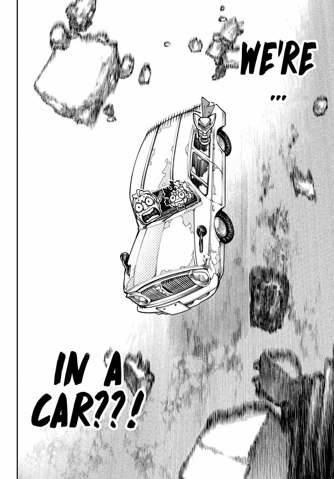 Read Gachiakuta Manga Online