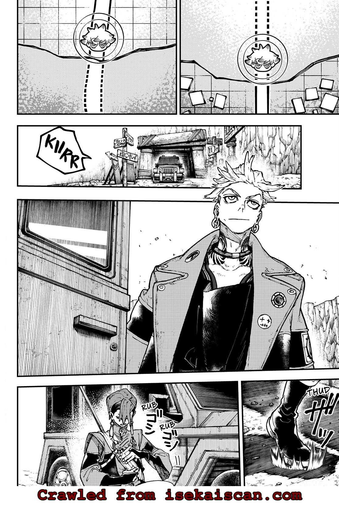 Read Gachiakuta Manga Online