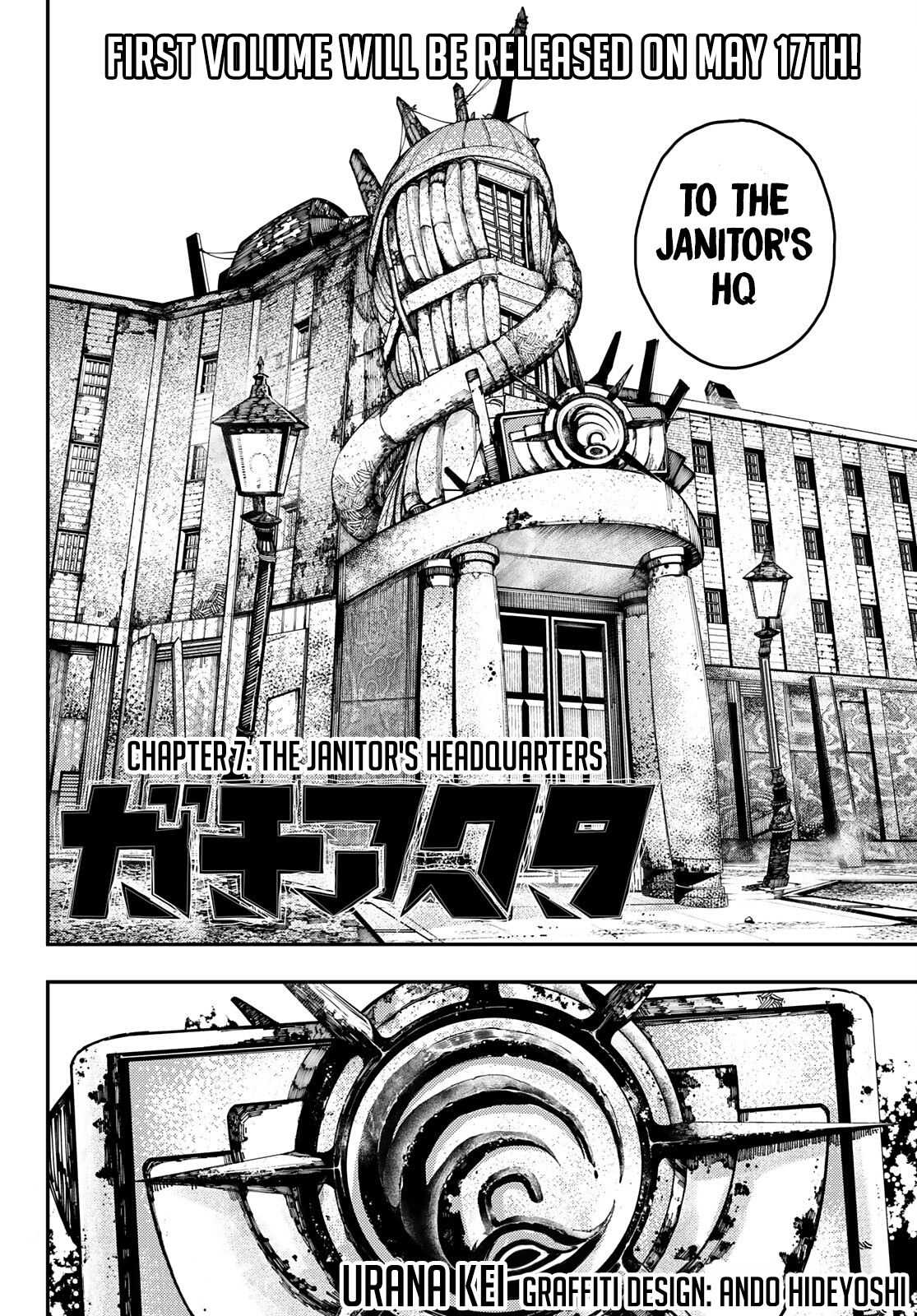 Read Gachiakuta Manga Online