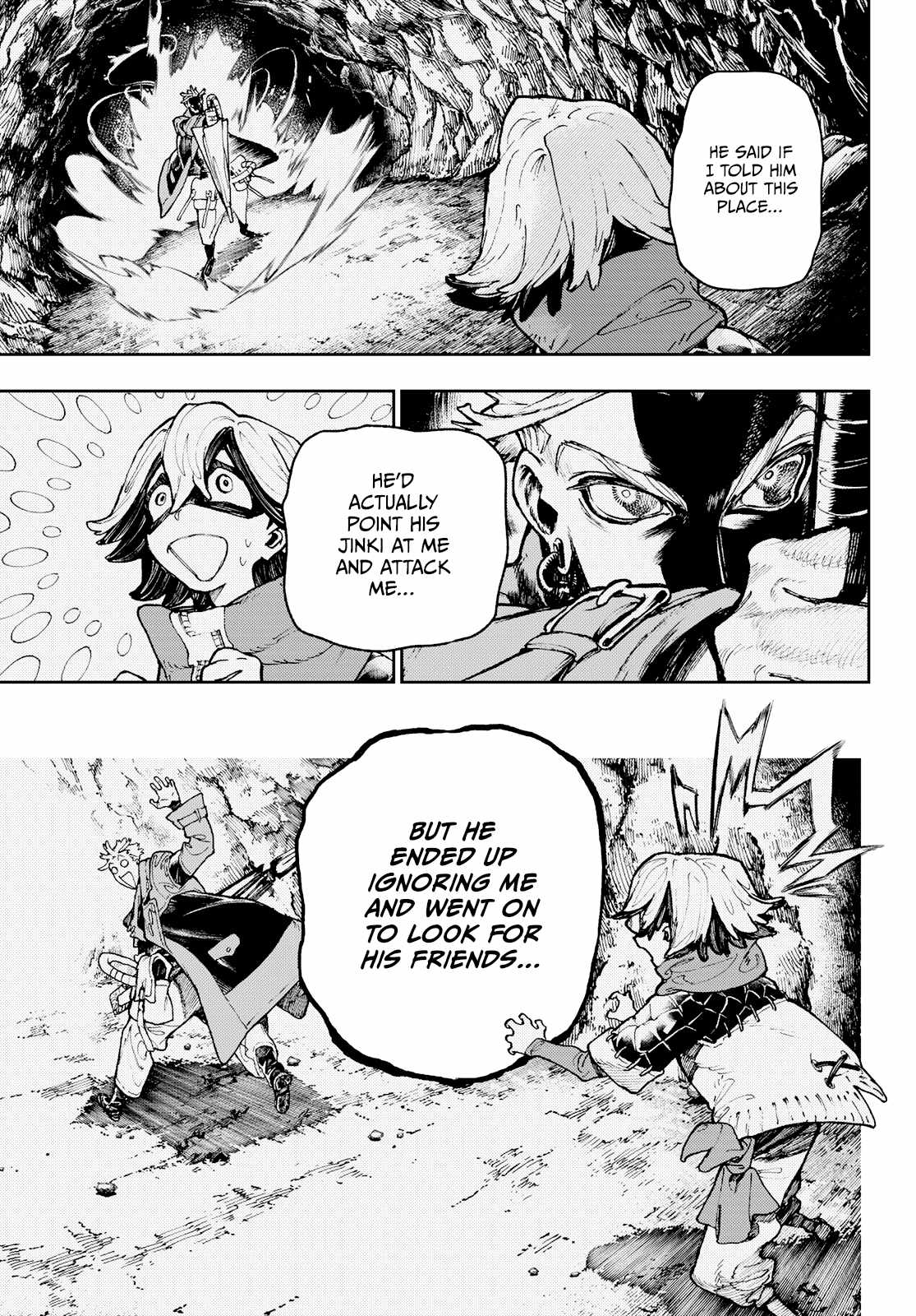 Read Gachiakuta Manga Online
