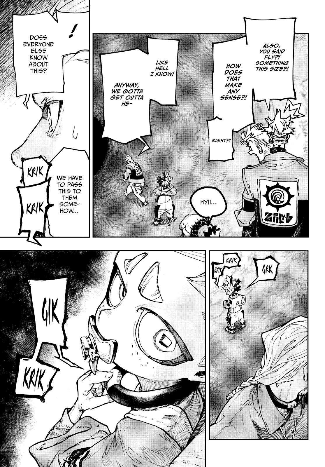 Read Gachiakuta Manga Online