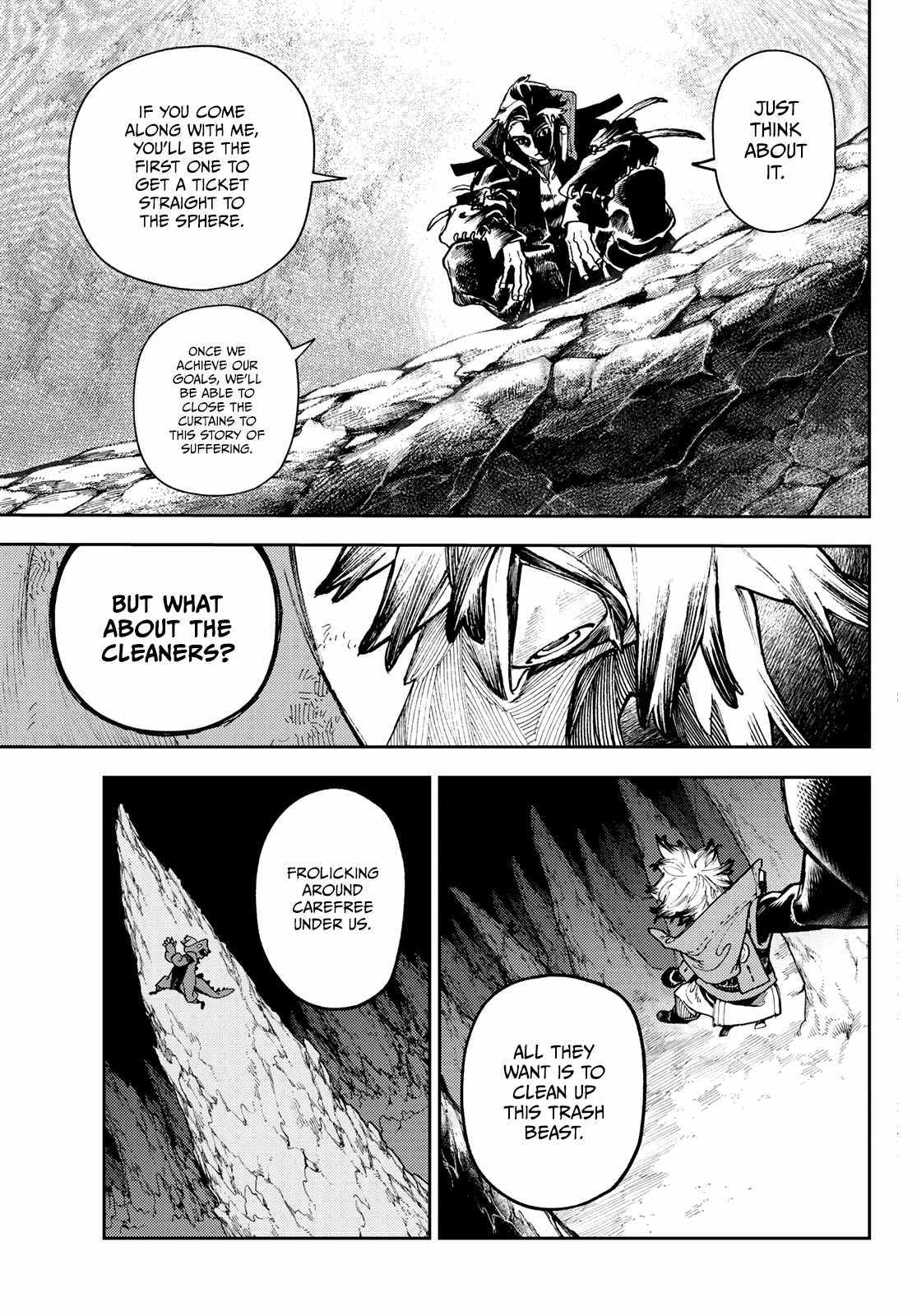 Read Gachiakuta Manga Online