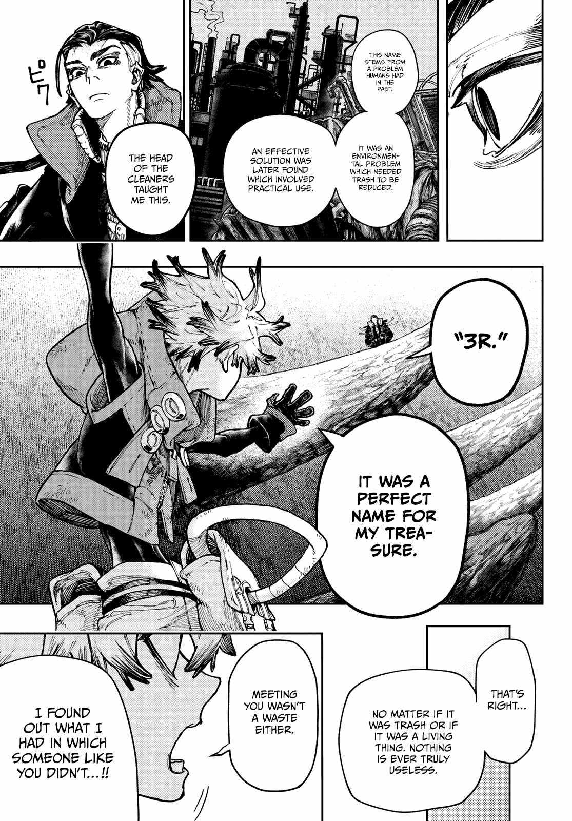 Read Gachiakuta Manga Online