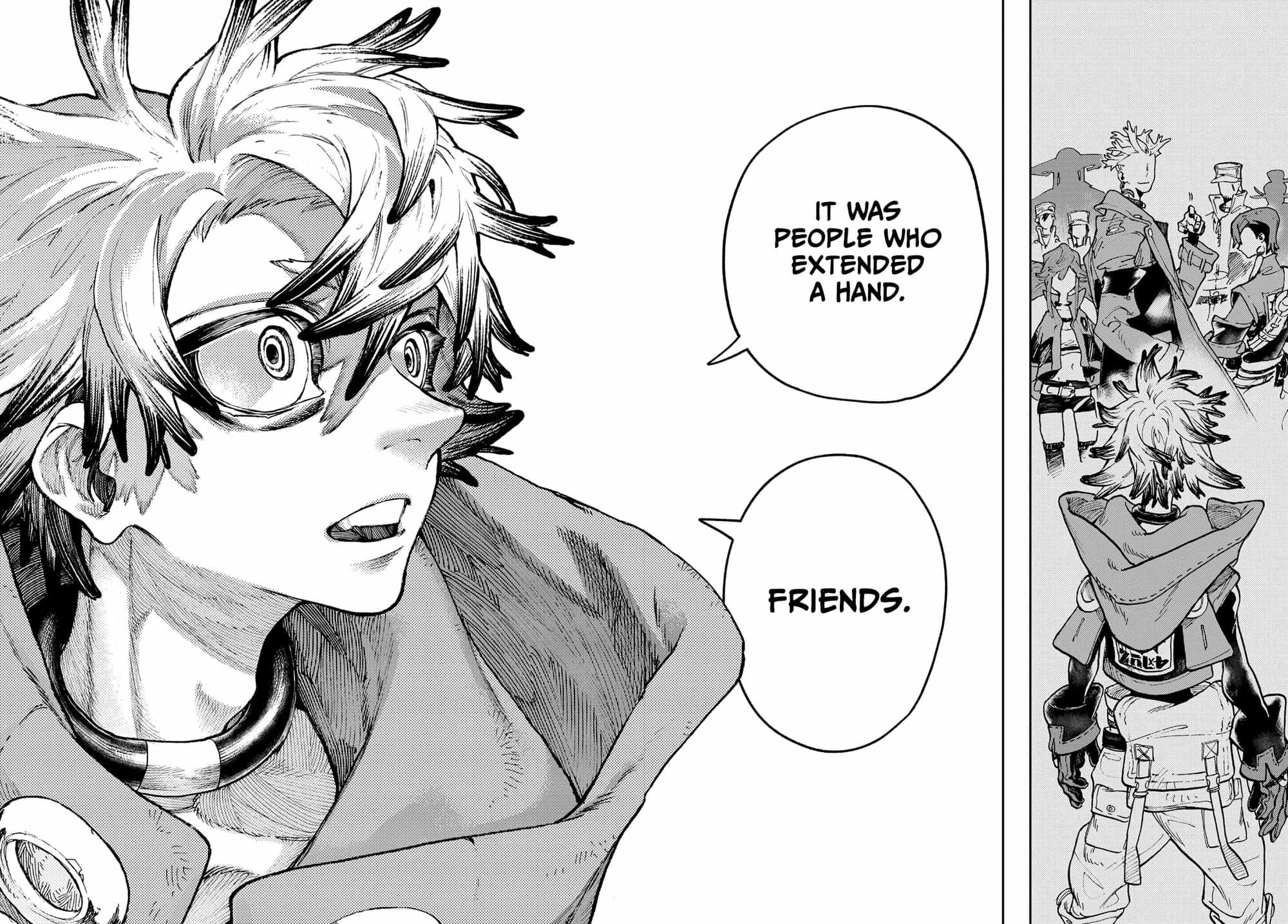 Read Gachiakuta Manga Online