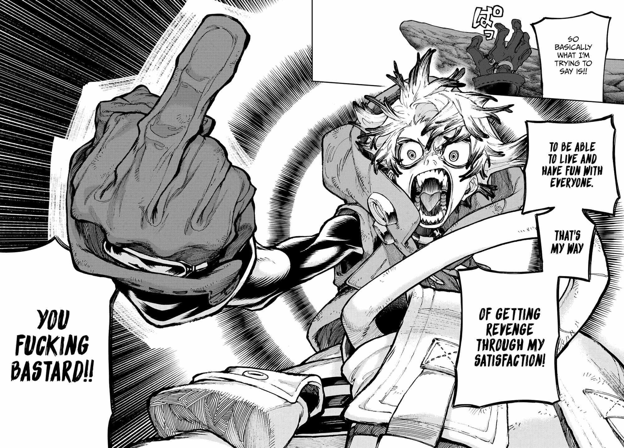 Read Gachiakuta Manga Online