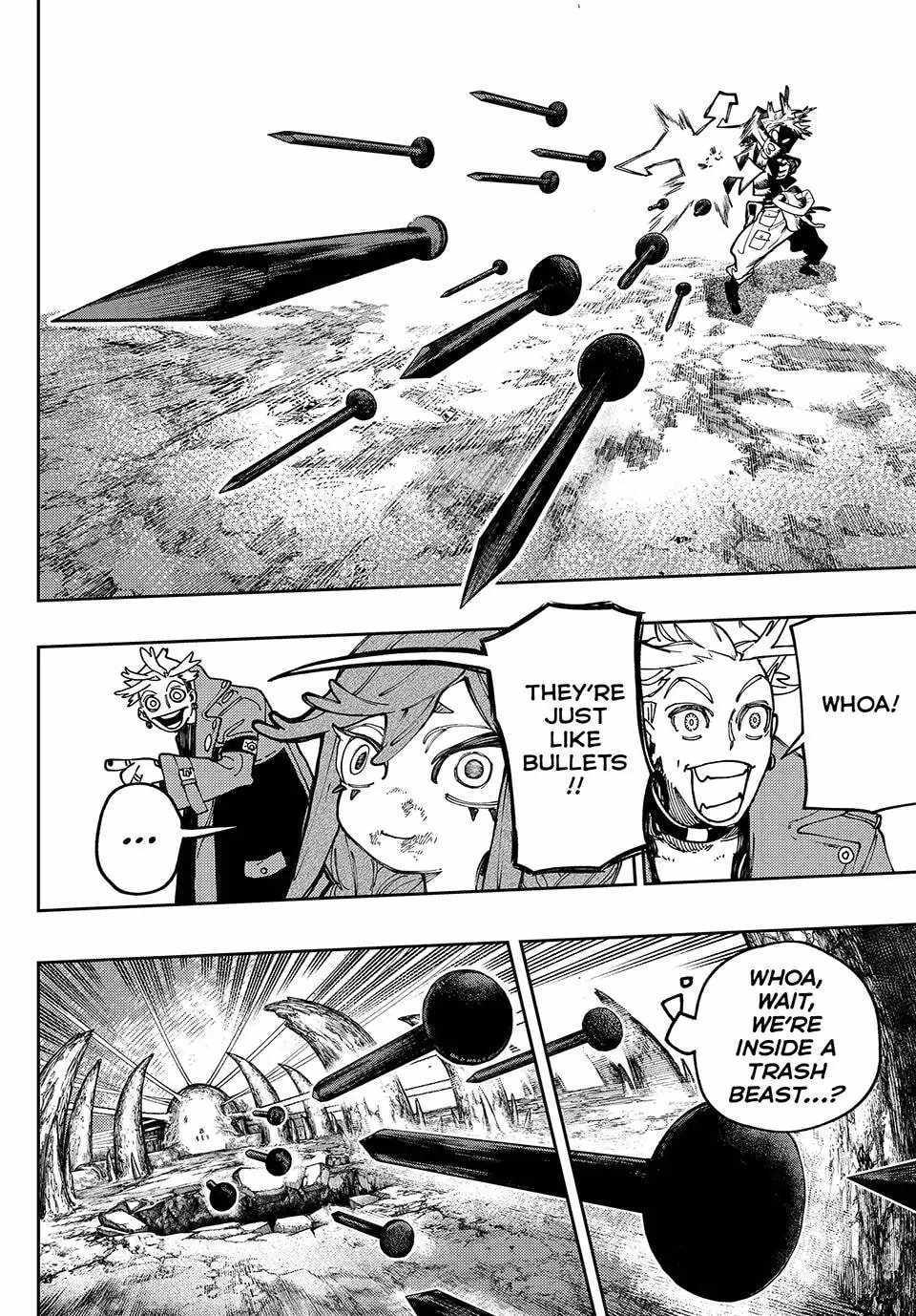 Read Gachiakuta Manga Online