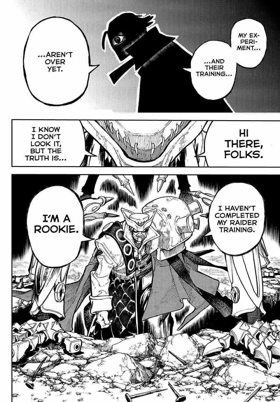 Read Gachiakuta Manga Online