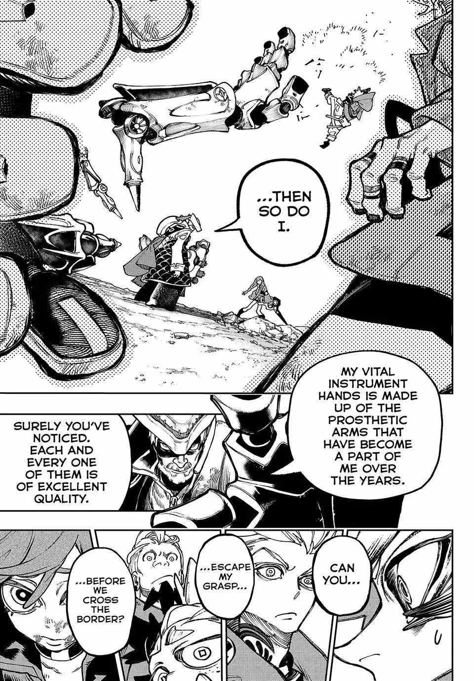 Read Gachiakuta Manga Online