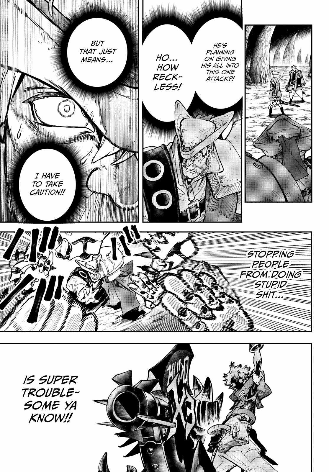 Read Gachiakuta Manga Online