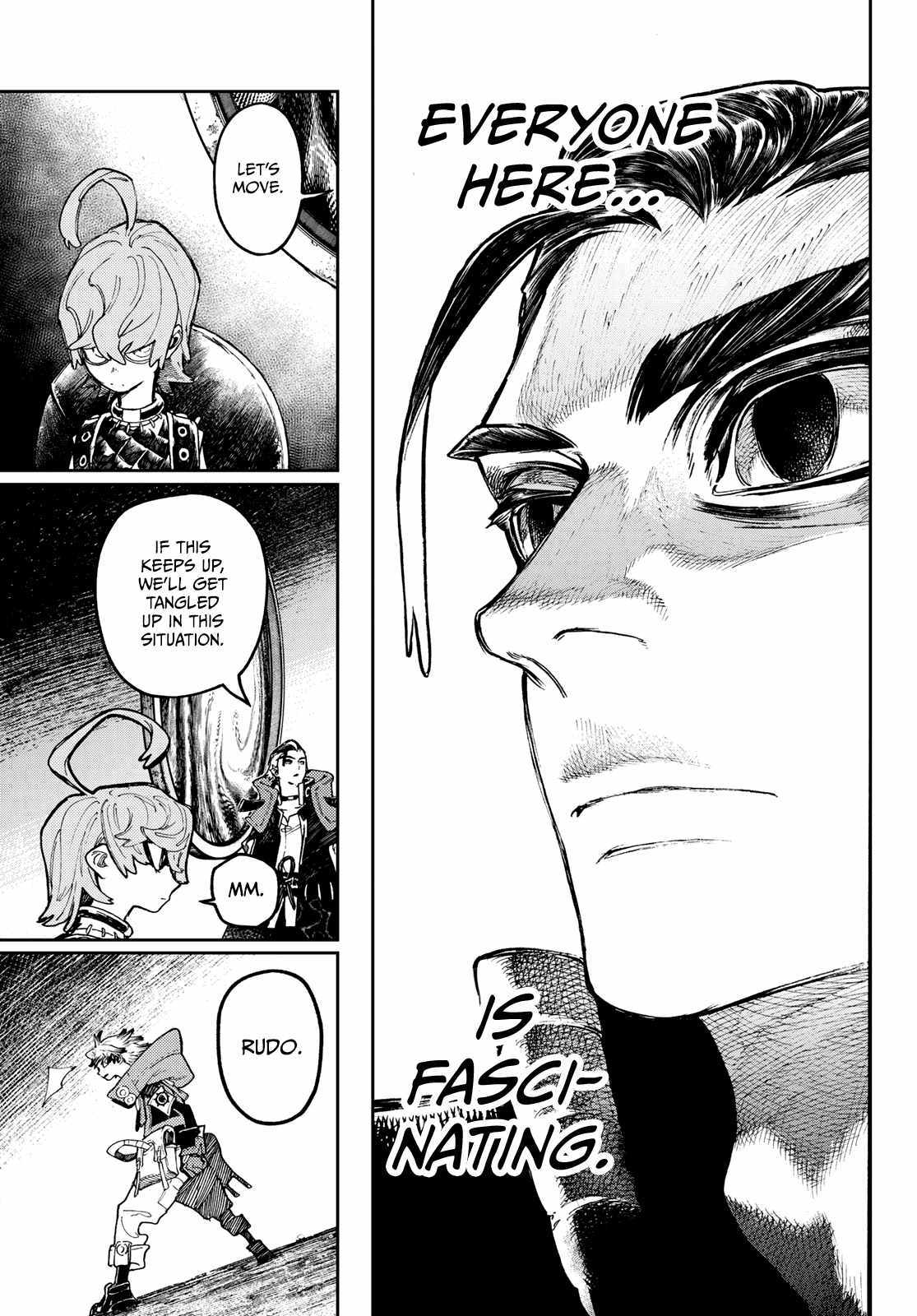 Read Gachiakuta Manga Online