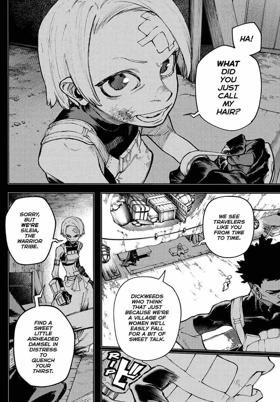 Read Gachiakuta Manga Online