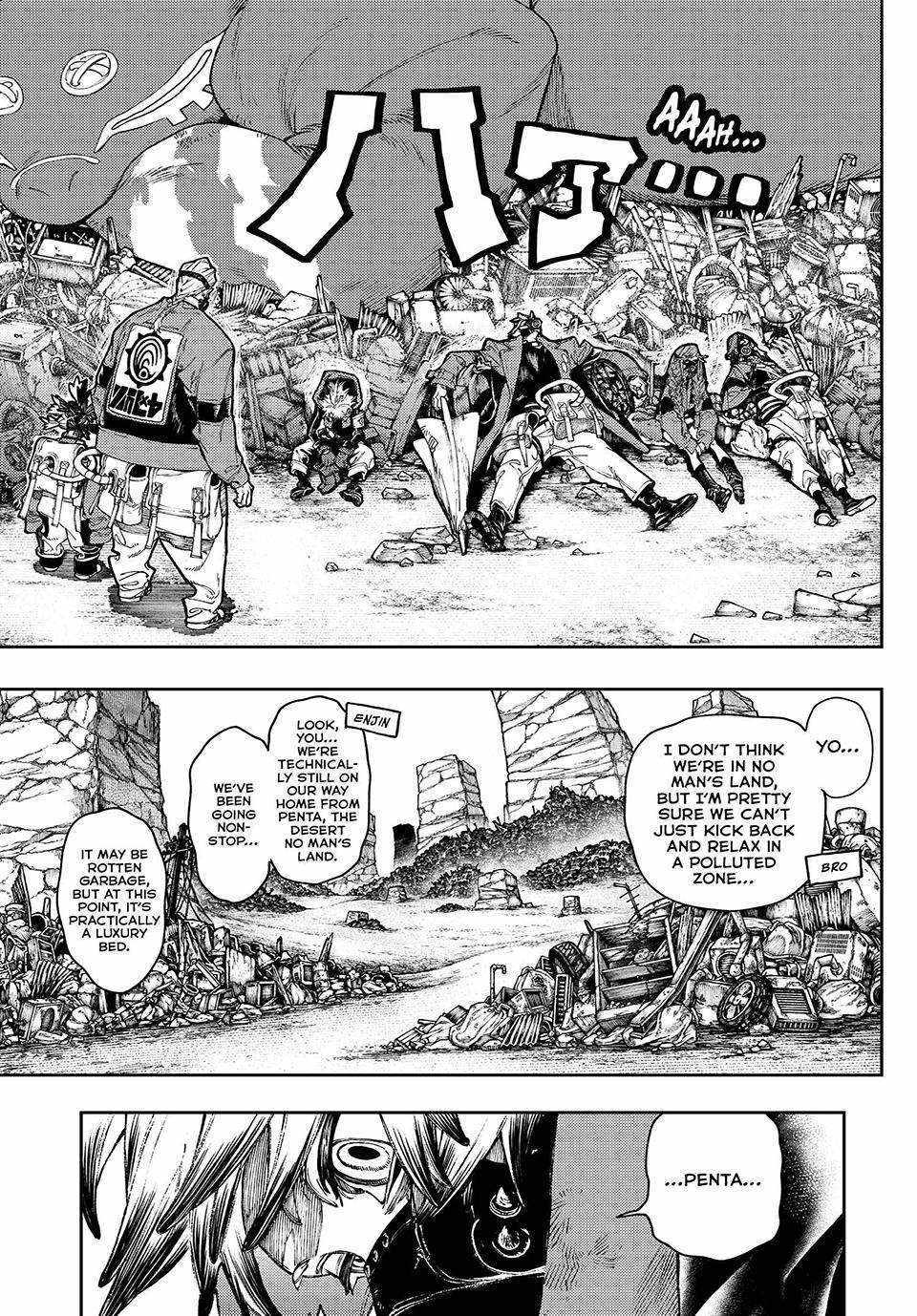 Read Gachiakuta Manga Online