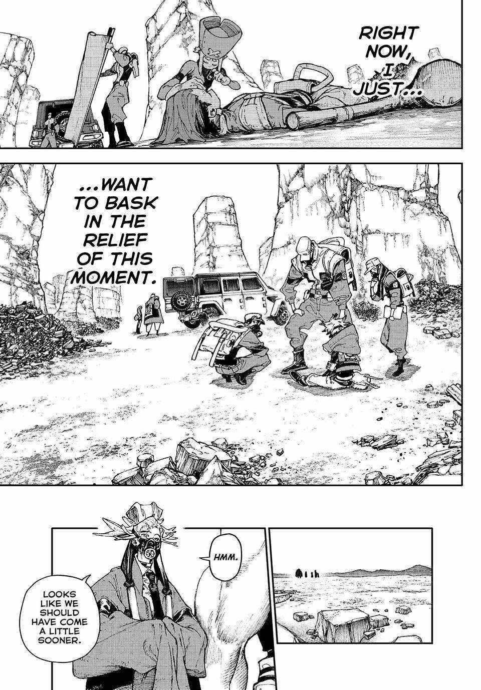 Read Gachiakuta Manga Online