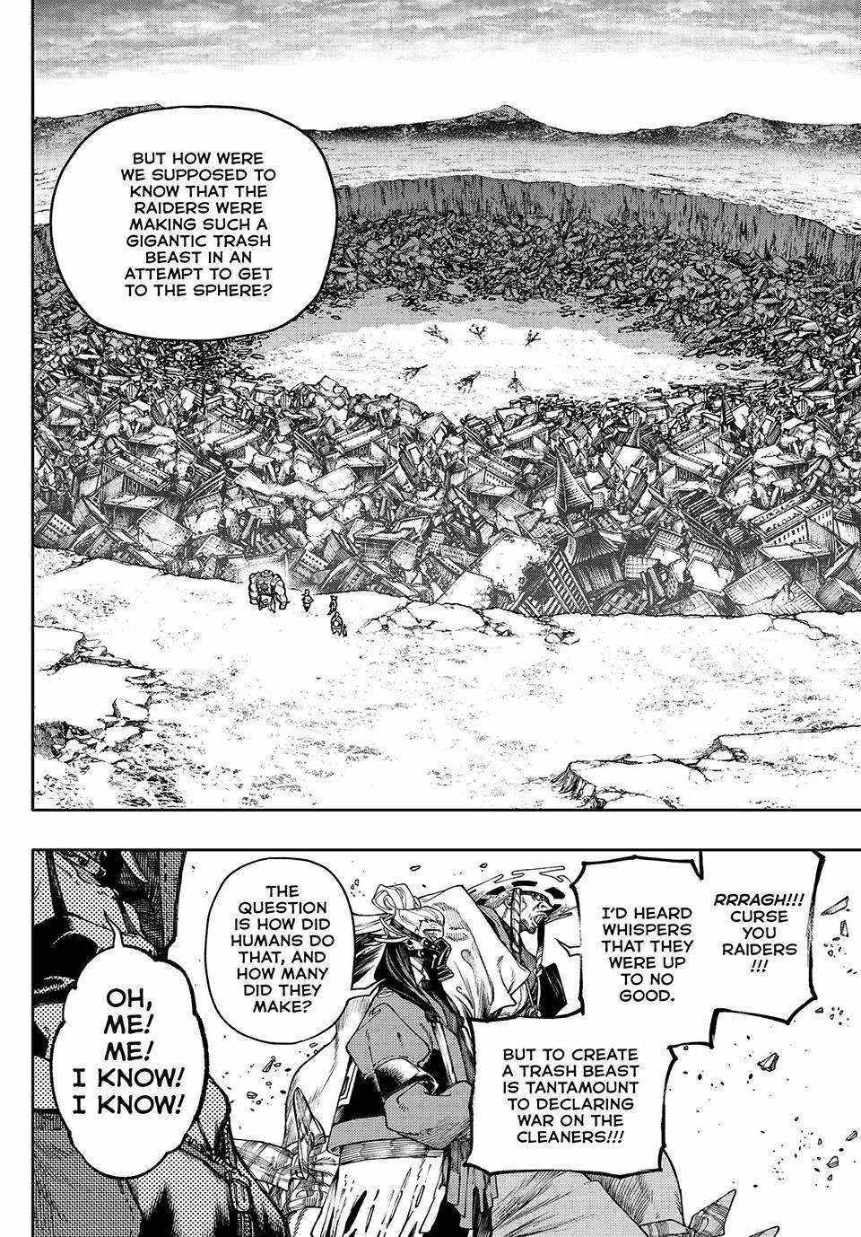 Read Gachiakuta Manga Online
