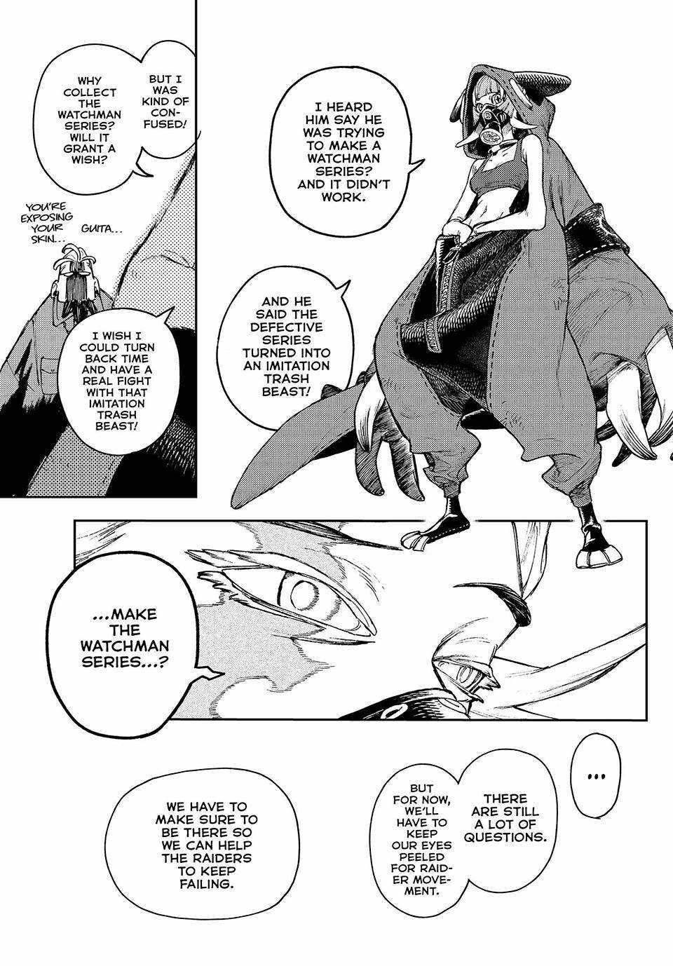 Read Gachiakuta Manga Online
