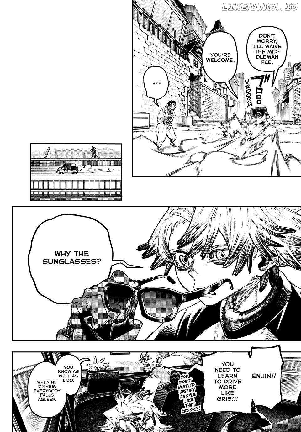 Read Gachiakuta Manga Online