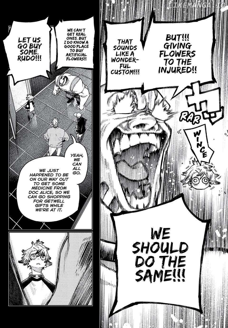 Read Gachiakuta Manga Online