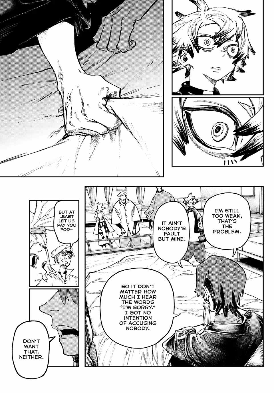 Read Gachiakuta Manga Online