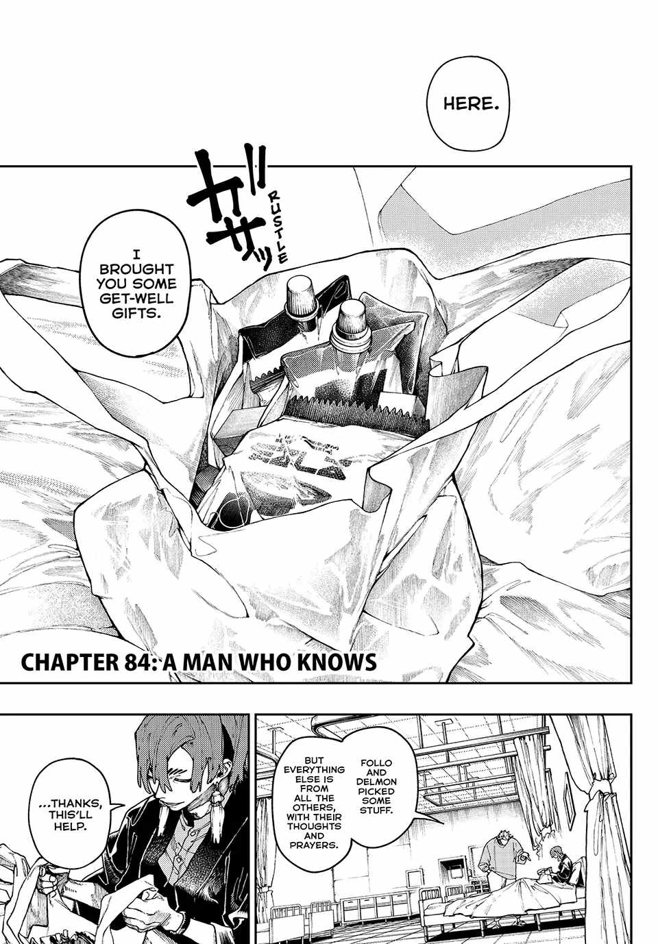 Read Gachiakuta Manga Online