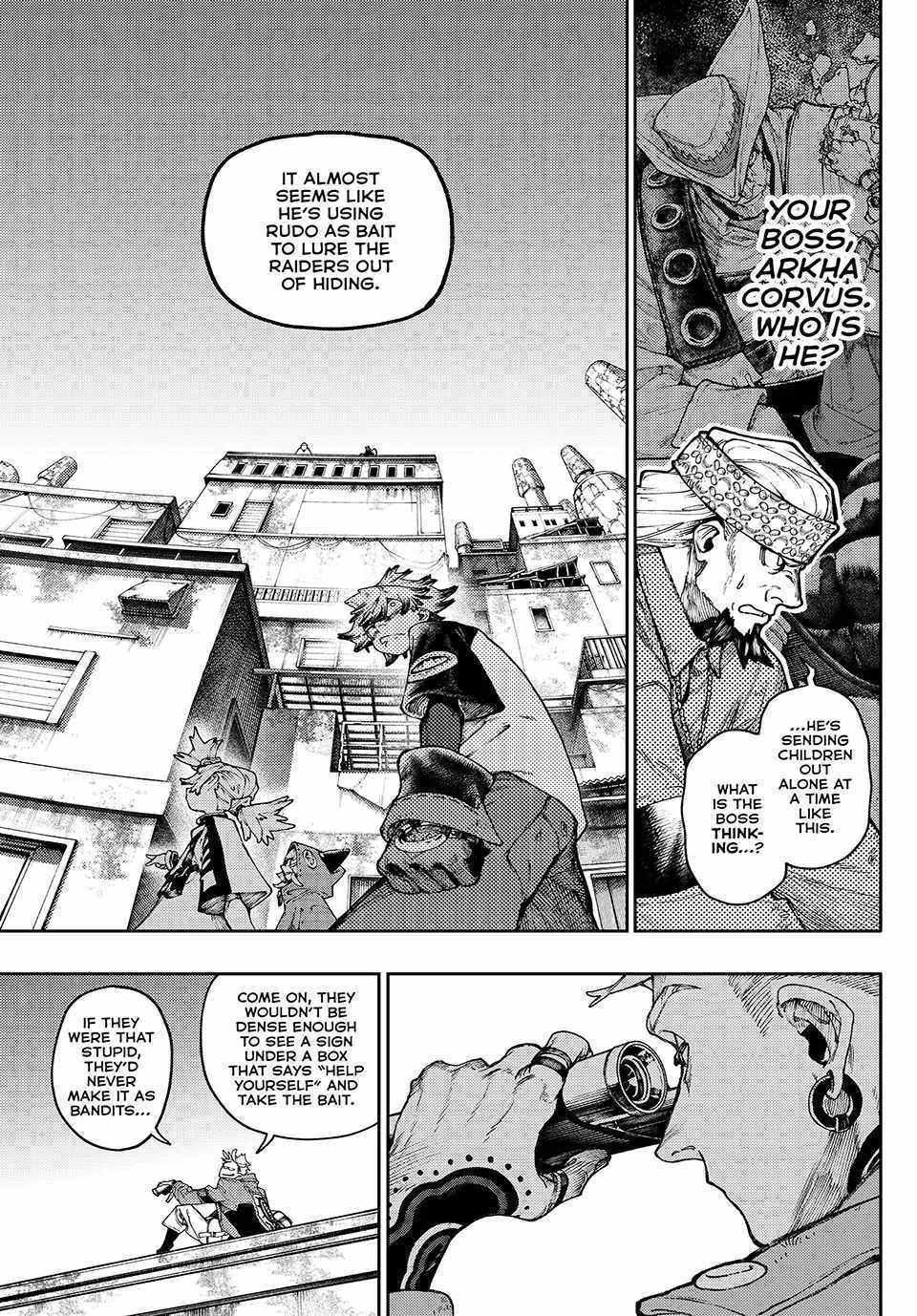 Read Gachiakuta Manga Online