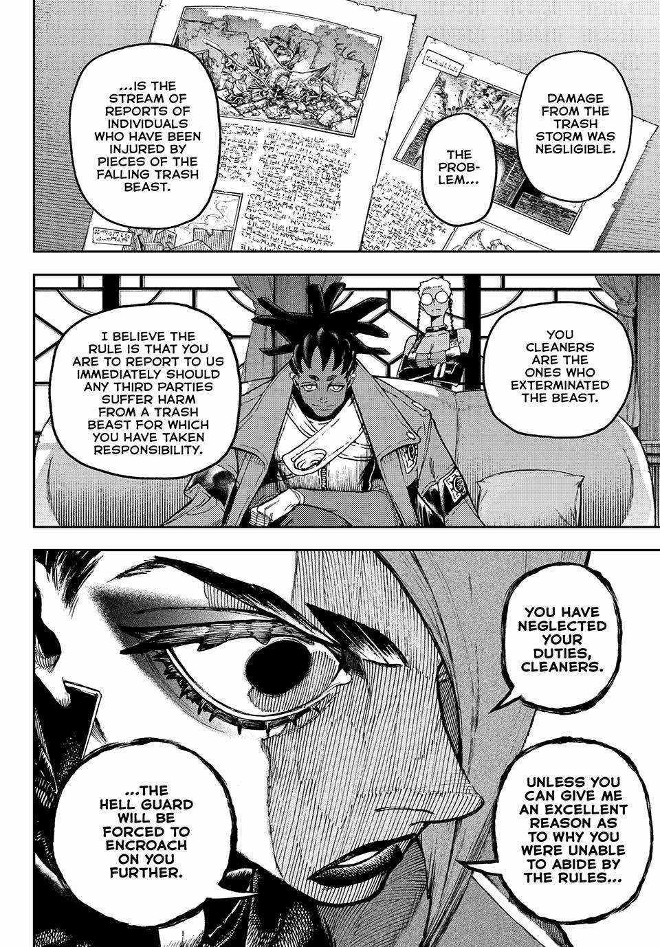 Read Gachiakuta Manga Online