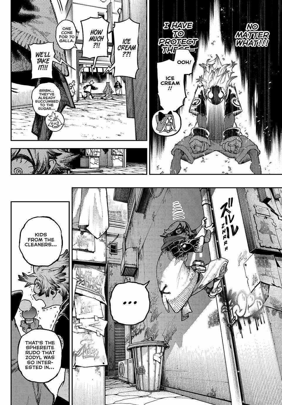 Read Gachiakuta Manga Online