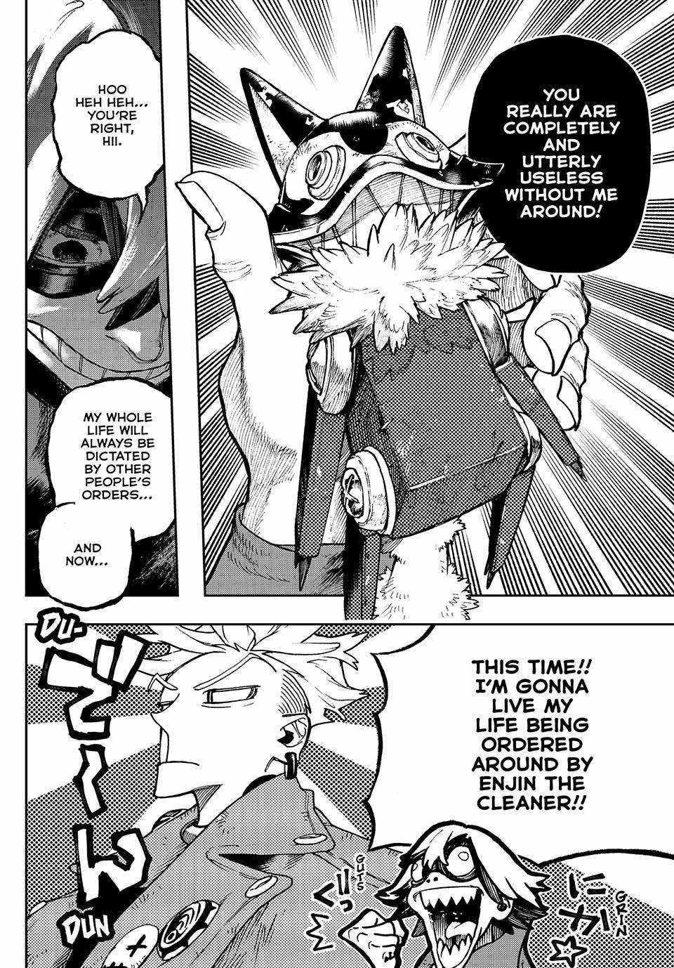 Read Gachiakuta Manga Online