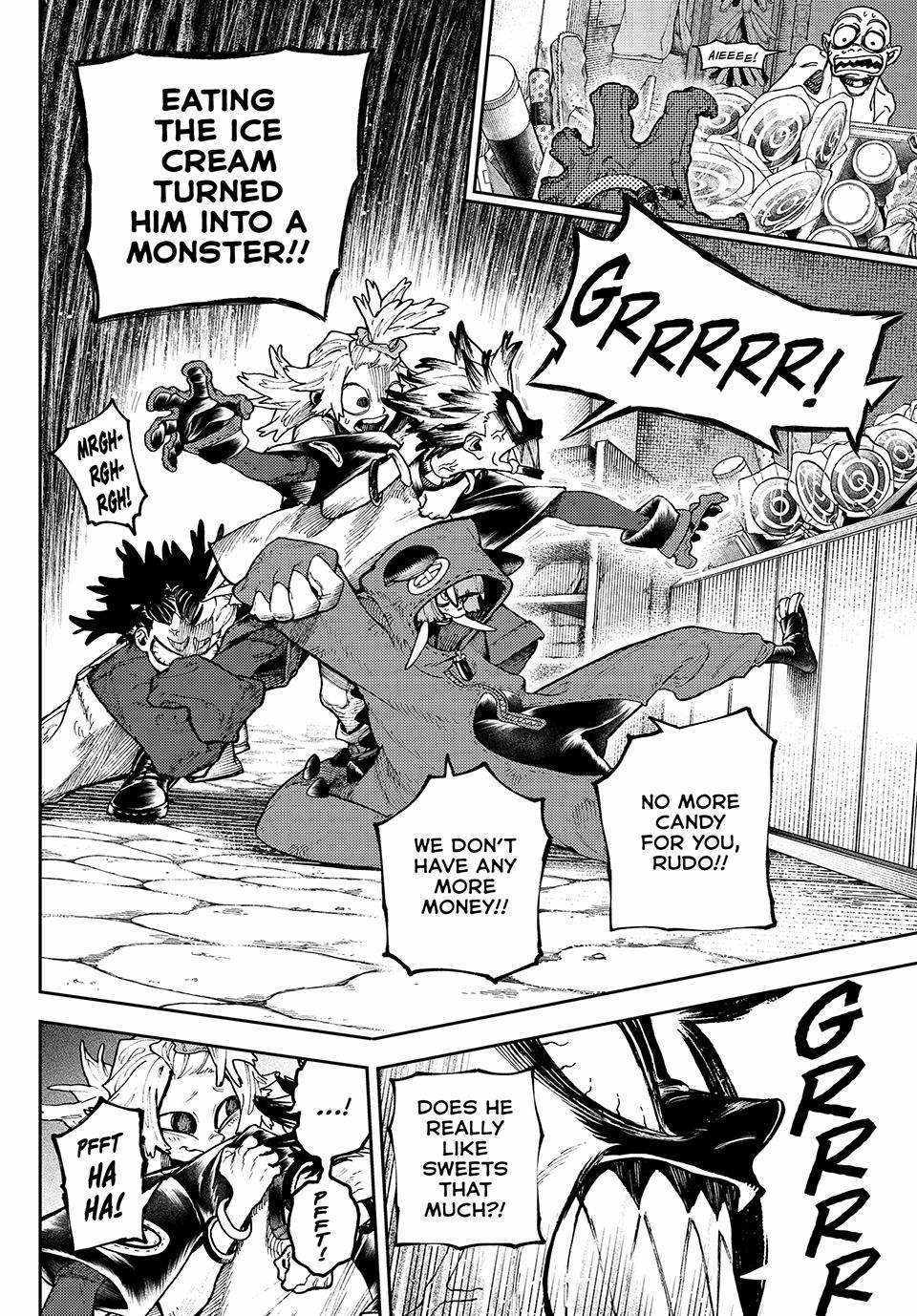 Read Gachiakuta Manga Online