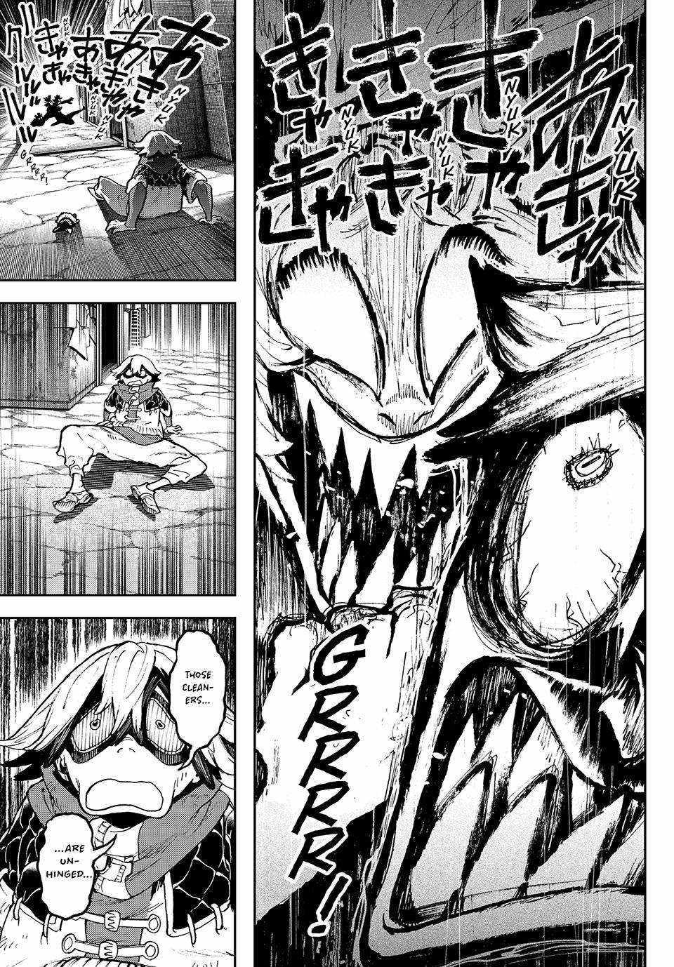 Read Gachiakuta Manga Online
