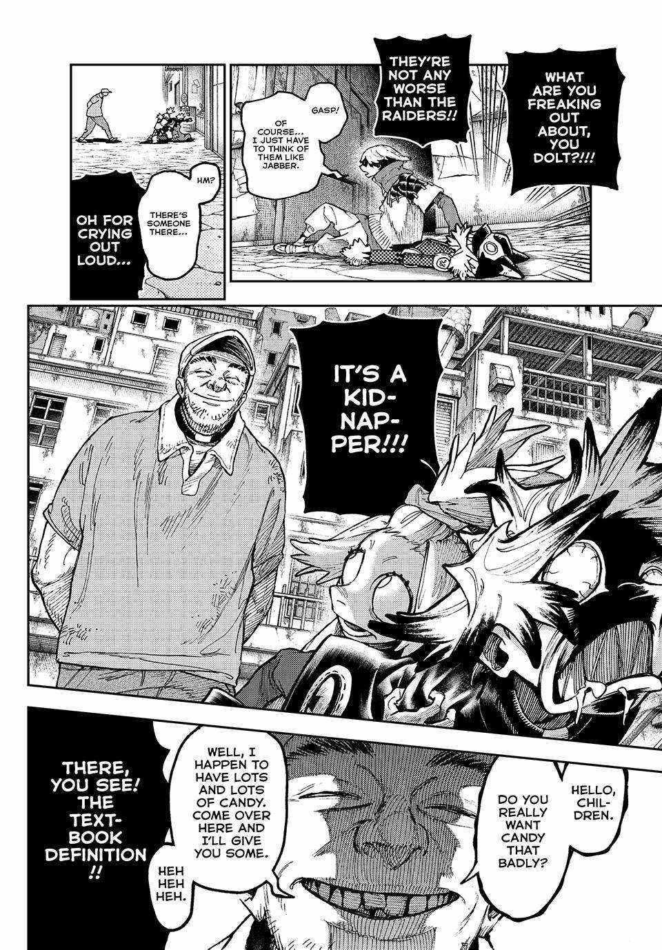 Read Gachiakuta Manga Online