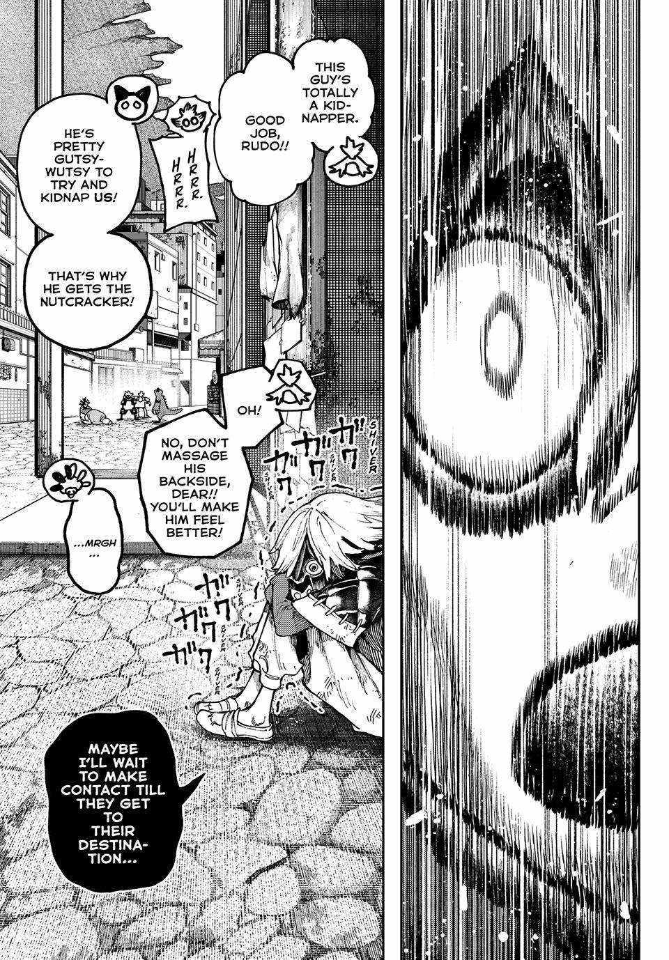 Read Gachiakuta Manga Online