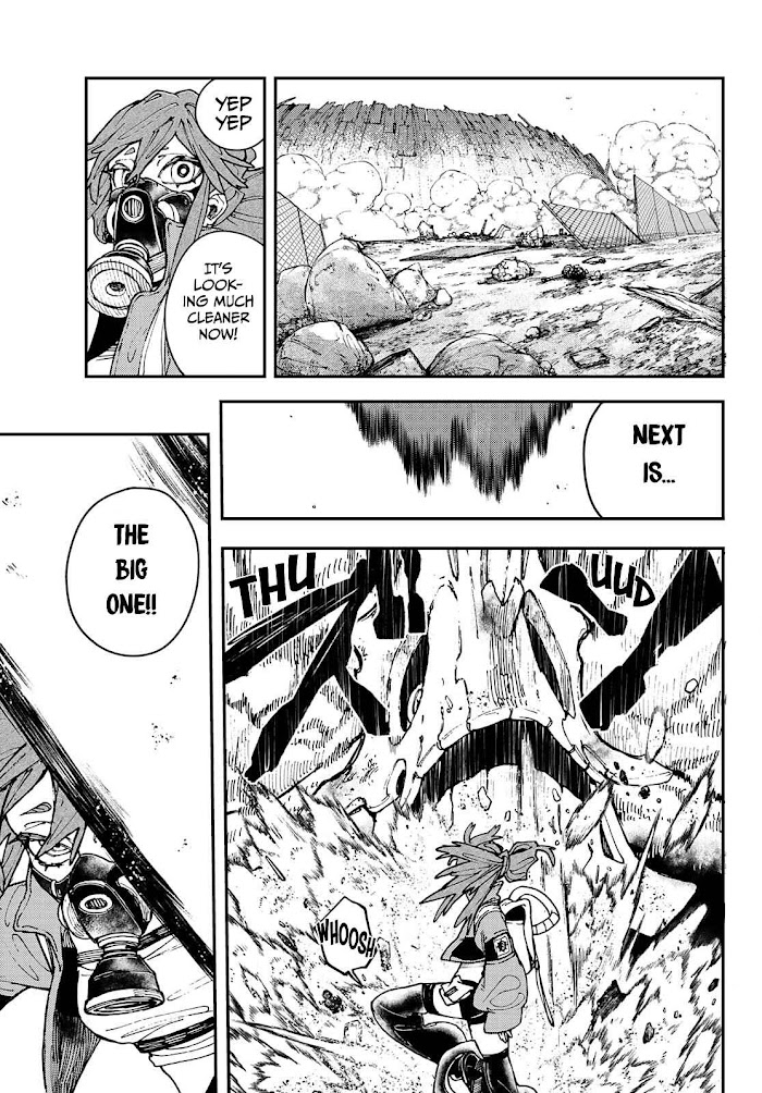 Read Gachiakuta Manga Online