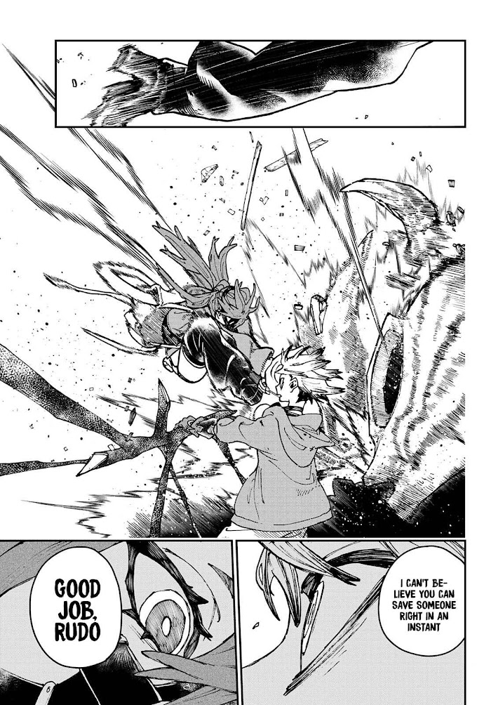 Read Gachiakuta Manga Online