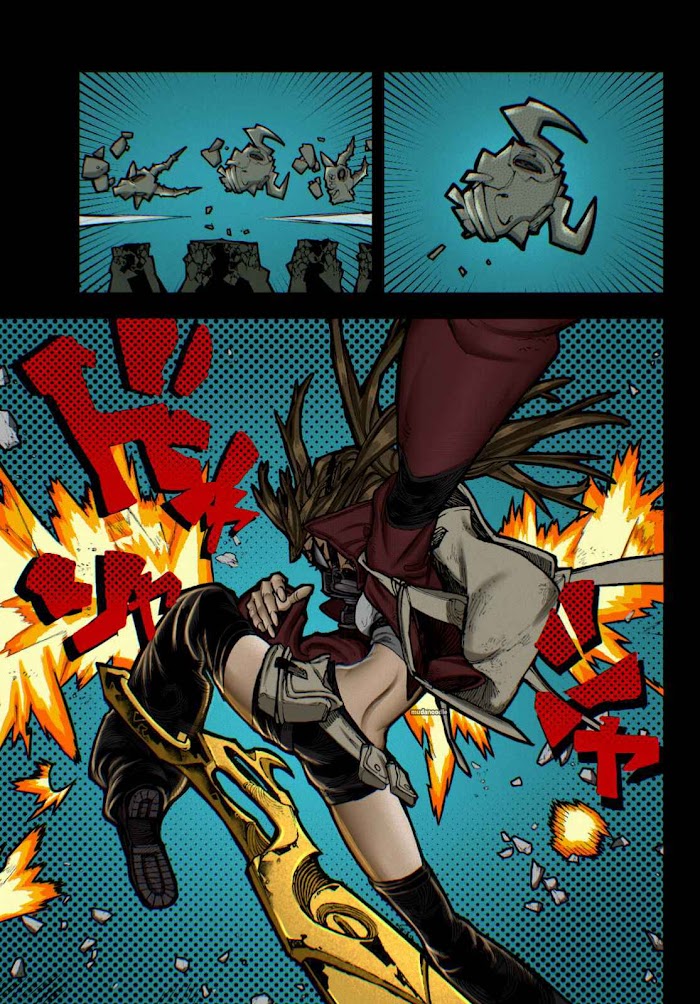 Read Gachiakuta Manga Online