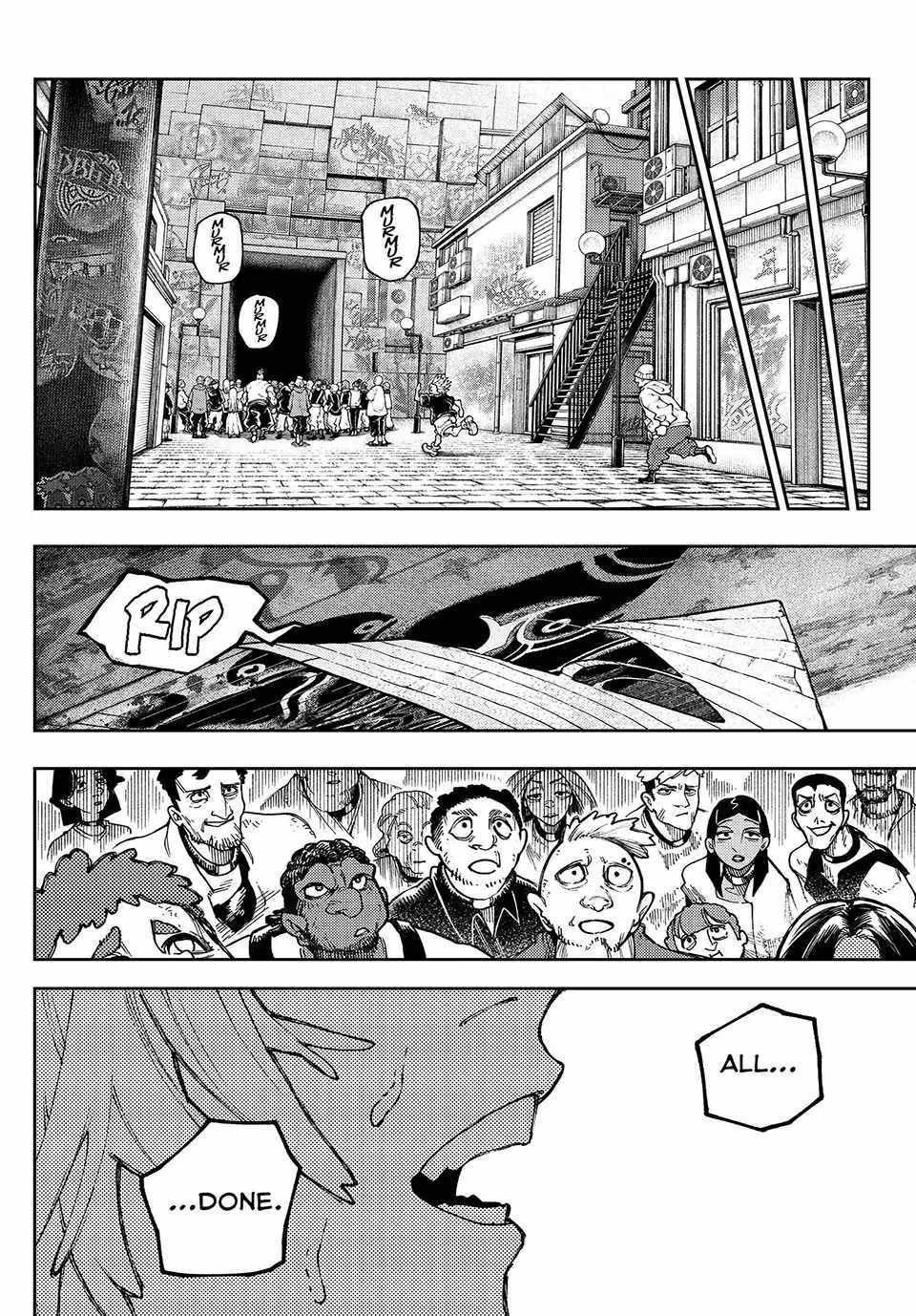 Read Gachiakuta Manga Online