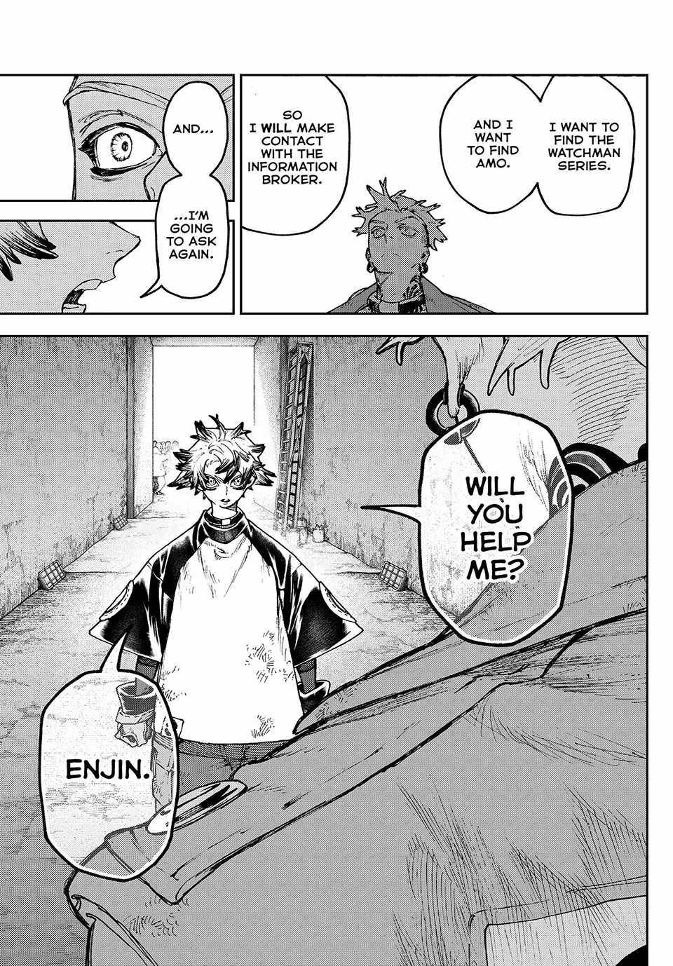 Read Gachiakuta Manga Online