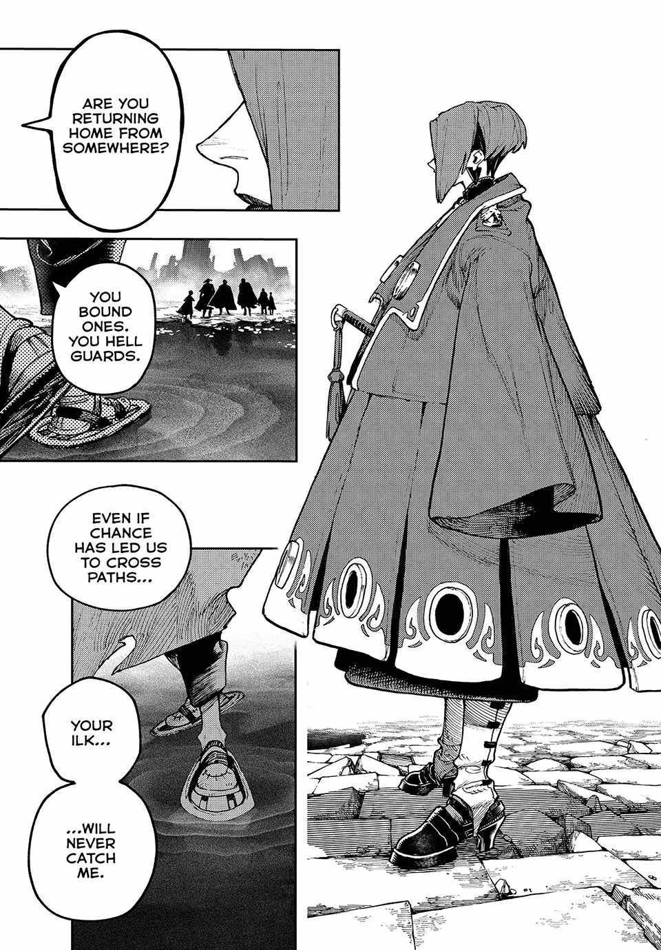 Read Gachiakuta Manga Online