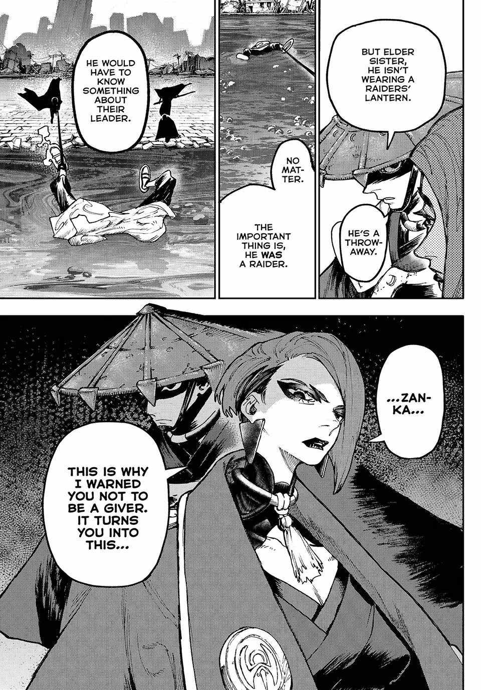 Read Gachiakuta Manga Online