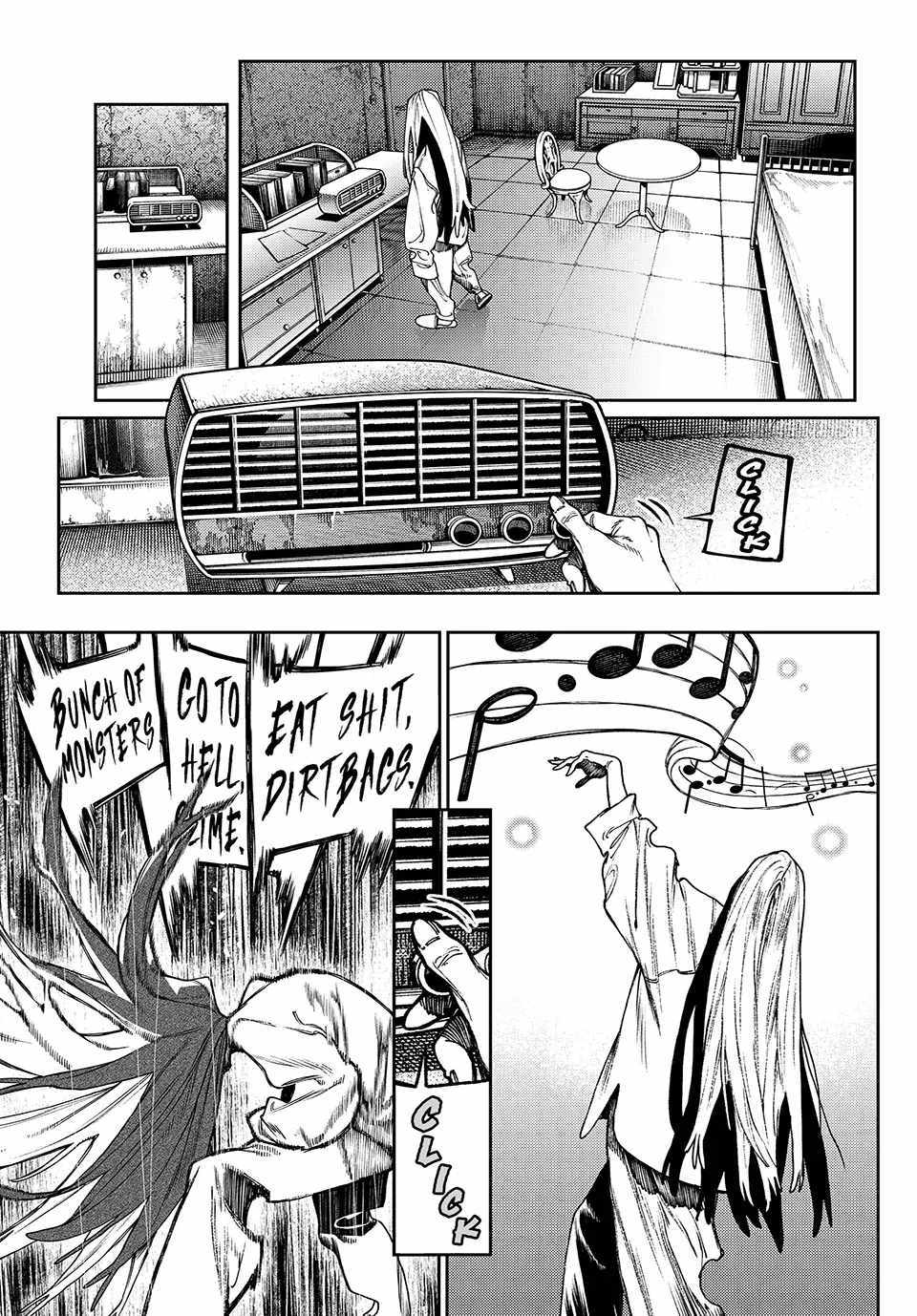 Read Gachiakuta Manga Online