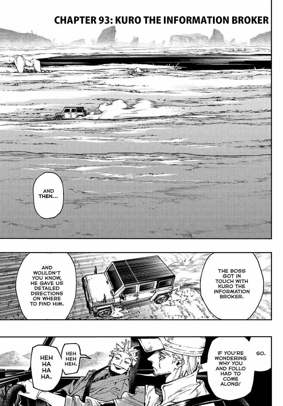 Read Gachiakuta Manga Online