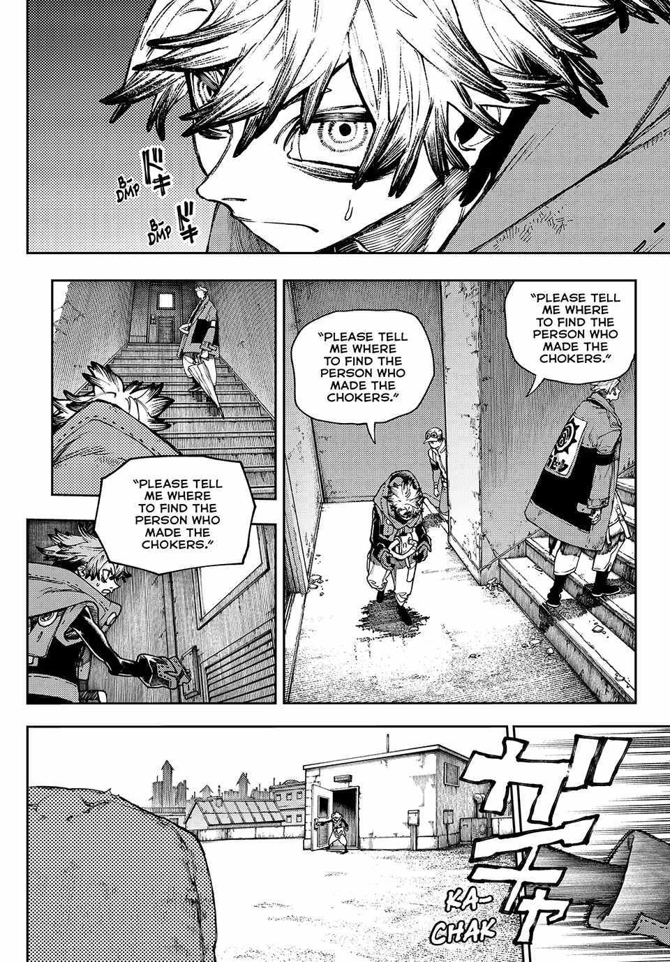 Read Gachiakuta Manga Online