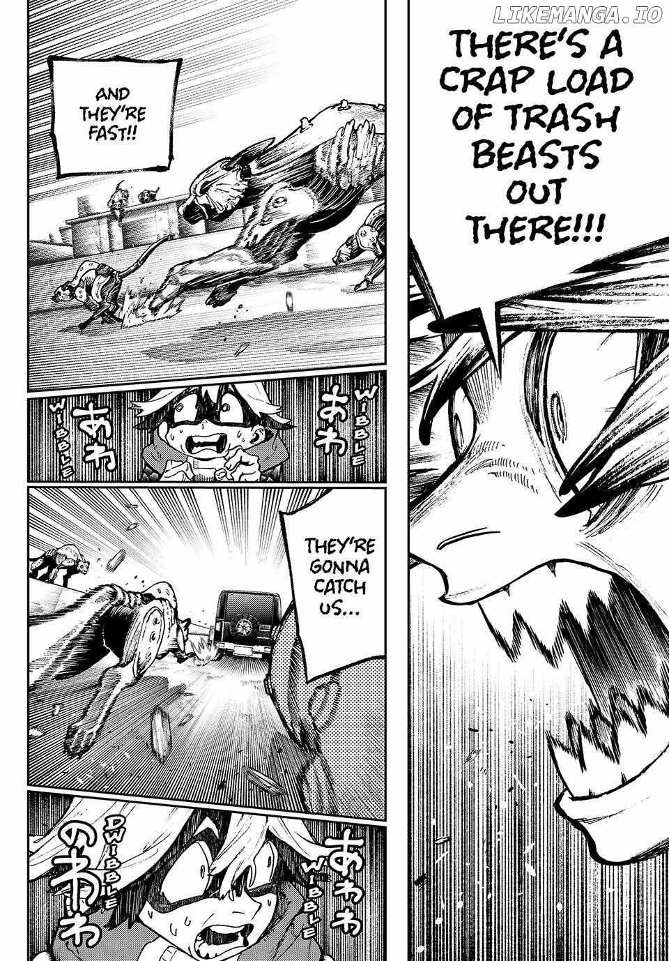 Read Gachiakuta Manga Online