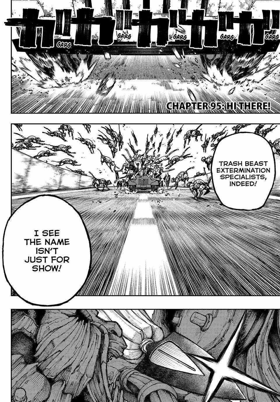 Read Gachiakuta Manga Online
