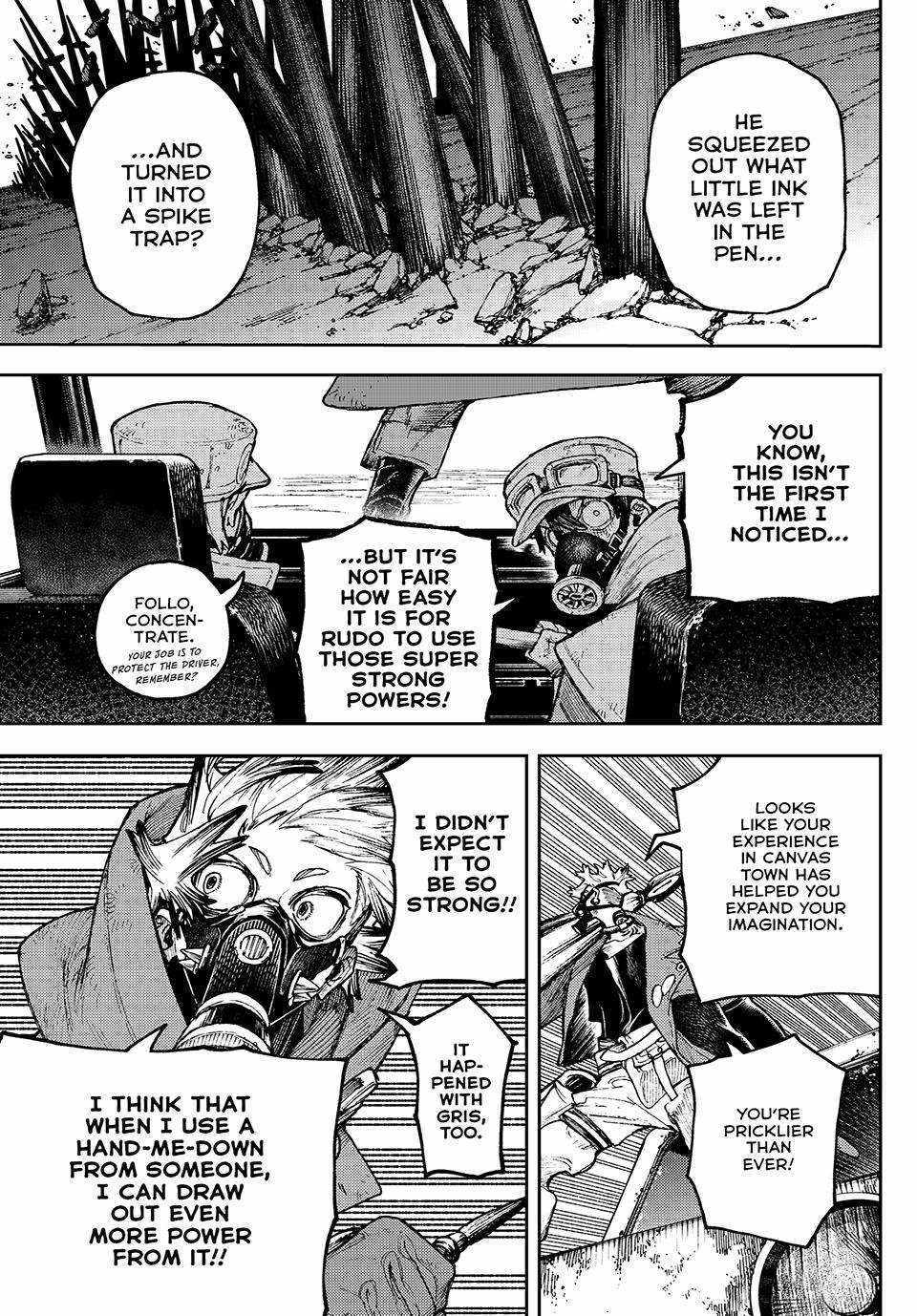 Read Gachiakuta Manga Online