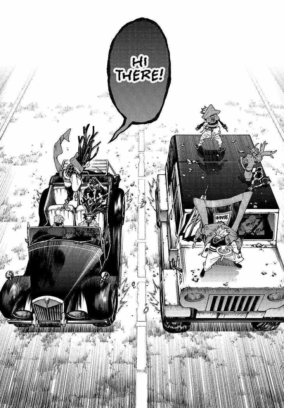 Read Gachiakuta Manga Online