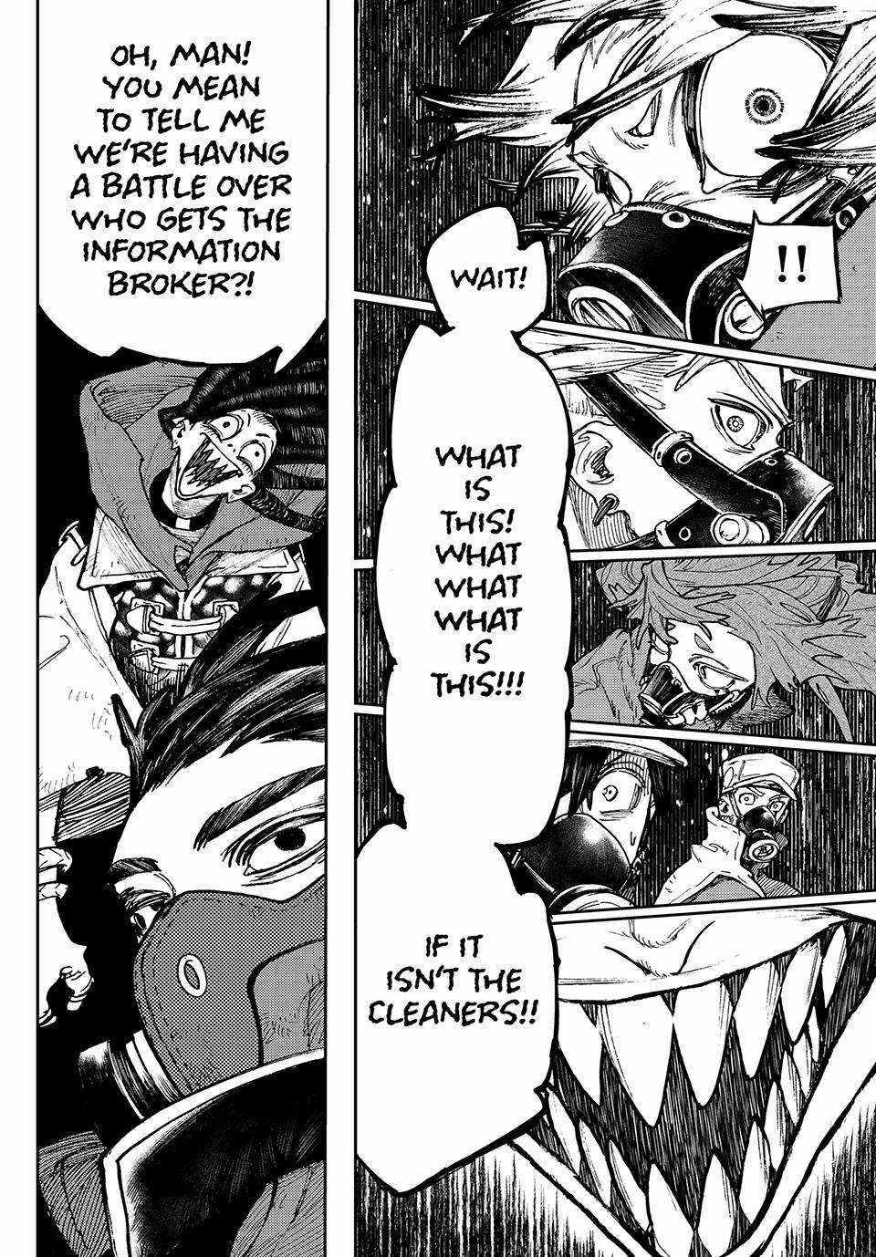 Read Gachiakuta Manga Online