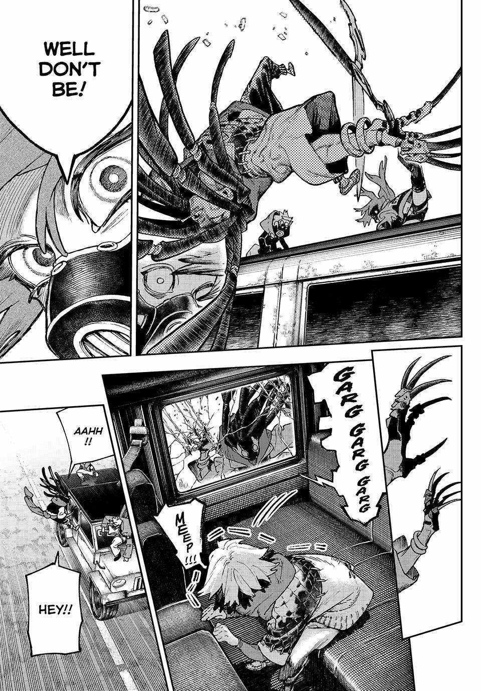 Read Gachiakuta Manga Online