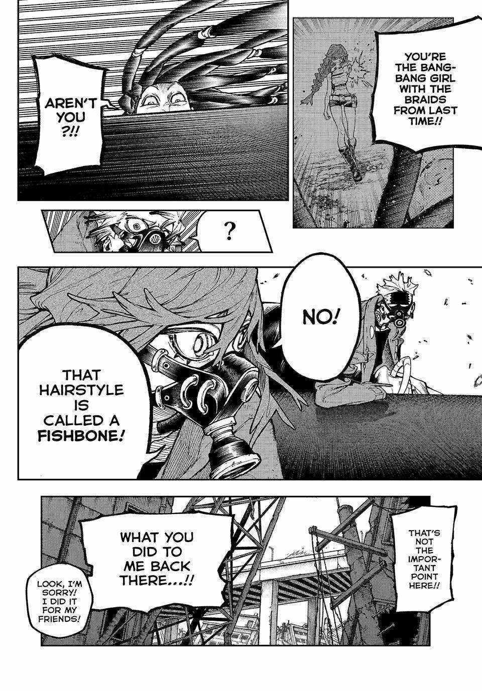 Read Gachiakuta Manga Online