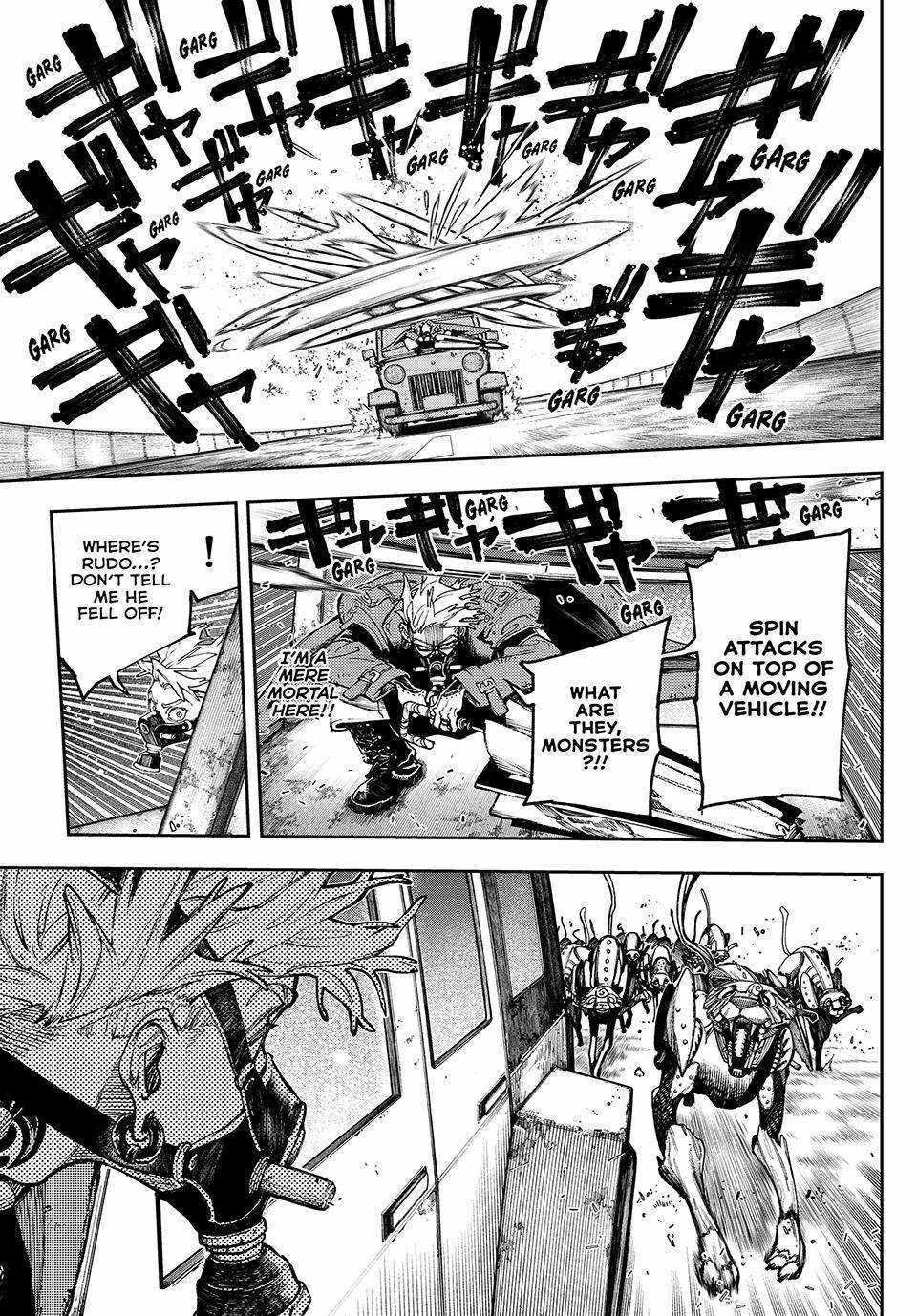 Read Gachiakuta Manga Online